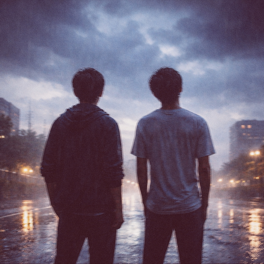 真夏の雨 -十七歳の残響- ジャケット画像